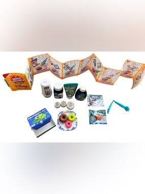 ZURU MINI BRANDS | Monsters Inc Donut Set | Full Set | Pixar Disney Toy